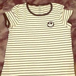 Hot Topic Jack Skellington T-Shirt. XL